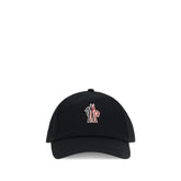 Black Cotton Cap (Baseball Hat)