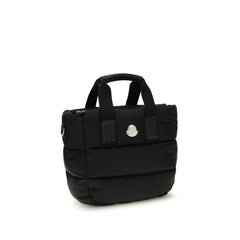 Black Polyamide Handbag