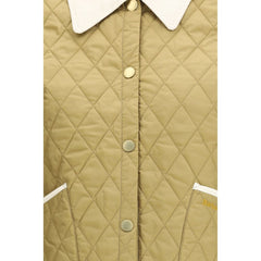 Beige Polyamide Jackets And Coat