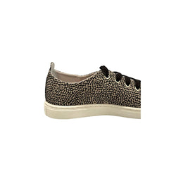 Beige Textile Women Sneaker
