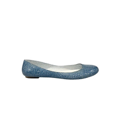 Blue Other Material Women Sandal