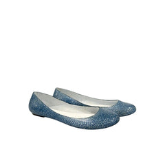 Blue Other Material Women Sandal