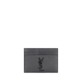 Gray Calf Leather Bos Taurus Wallet
