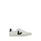 White Calf Leather Bos Taurus Sneakers