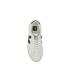 White Calf Leather Bos Taurus Low Top Sneakers