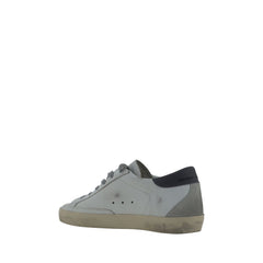 White Goatskin Sneakers