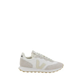 White Calf Leather Bos Taurus Sneakers
