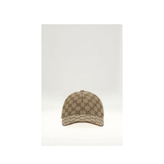 Brown Cotton Cap (Baseball Hat)
