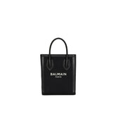 Black Cotton Tote Bag