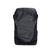 Black Recycled Polyester Backpack
