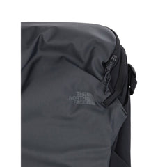 Black Recycled Polyester Backpack