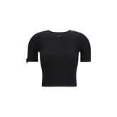 Black Viscose Top