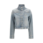 Blue Cotton Denim Jacket