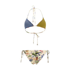 بيكيني متعدد الألوان من البولي أميد