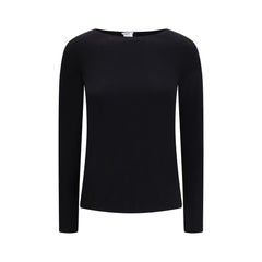 Black Modal Long Sleeve T-Shirt