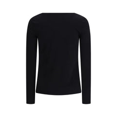 Black Modal Long Sleeve T-Shirt