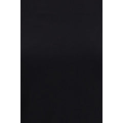 Black Modal Long Sleeve T-Shirt