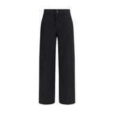 Black Linen Jeans Denim