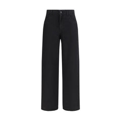 Black Linen Jeans Denim