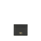 Black Calf Leather Bos Taurus Wallet