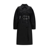 Black Nylon Coat