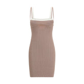 Multicolor Viscose Casual Dress