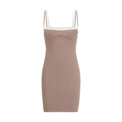 فستان كاجوال متعدد الألوان من الفسكوز