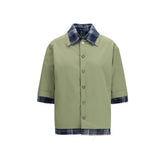 Bicolor Polyamide Jacket