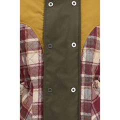 Multicolor Polyamide Sleveless Jacket