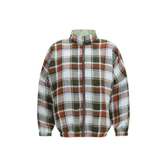 Bordeaux Polyamide Shell Jacket