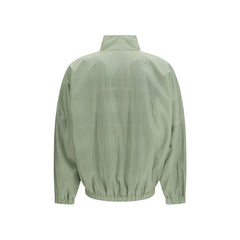 Bordeaux Polyamide Shell Jacket