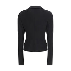 Black Fleece Wool Jackets And Coat