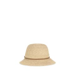 Beige Raffia Hat