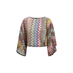 Multicolor Viscose Pattern Shirt