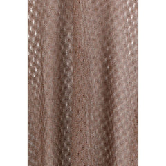 Brown Viscose Casual Dress