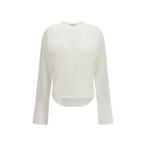 تي شيرت قطن أبيض