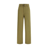 Bicolor Modal Casual Pants