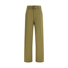 Bicolor Modal Casual Pants