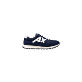 Bicolor Polyester Athletic Sneakers
