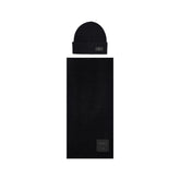Black Polyester Beanie