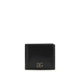 Black Calf Leather Bos Taurus Wallet