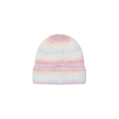 Multicolor Marabou Beanie