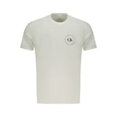 Bianco Cotton Men T-Shirt