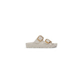 White EVA Foam Slippers