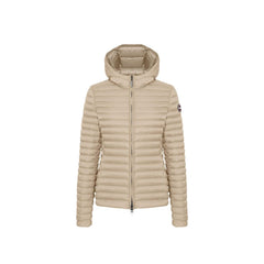 معطف بيج من البولي أميد