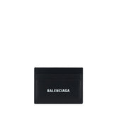 Black Calf Leather Bos Taurus Wallet