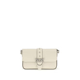 حقيبة كتف من جلد العجل الأبيض Bos Taurus