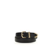 Black Calf Leather Bos Taurus Regular Belt