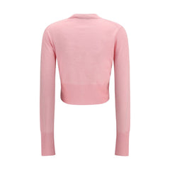 Multicolor Merino Wool Cardigan