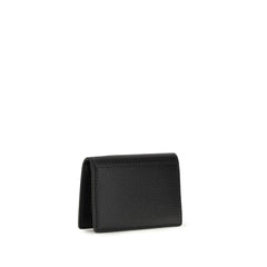 Black Polyurethane Wallet